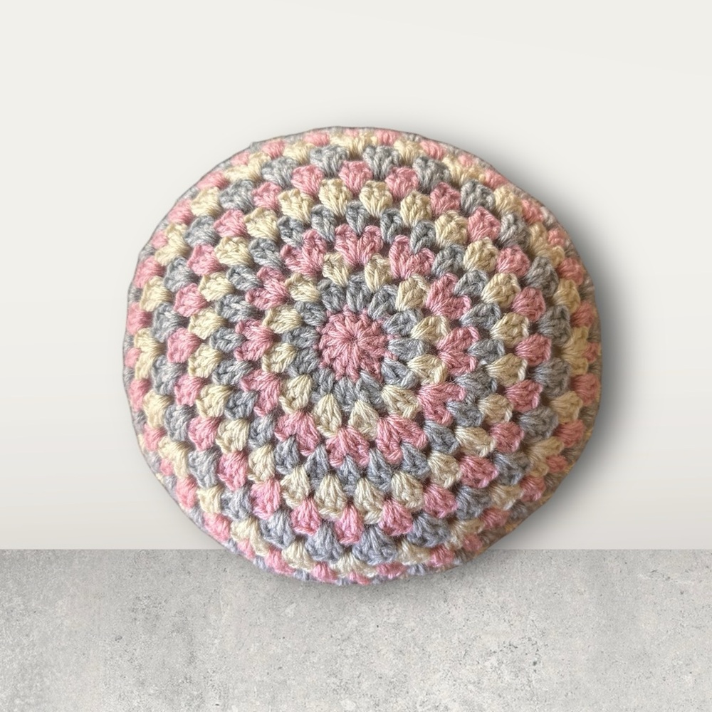 Handmade 12” Decorative Pillow